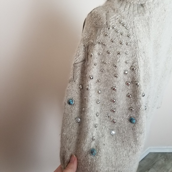 Vintage south western boho vibes turtleneck - Picture 3 of 8